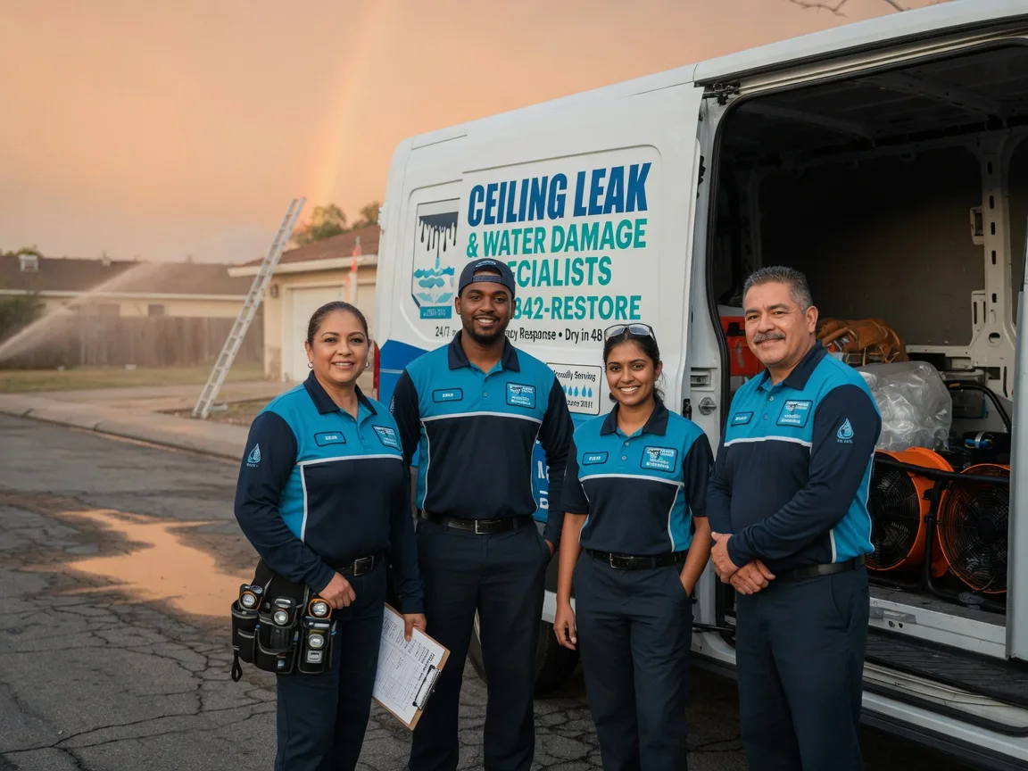 Ceiling Leak Cleanup company in Pawnee Rock, KS