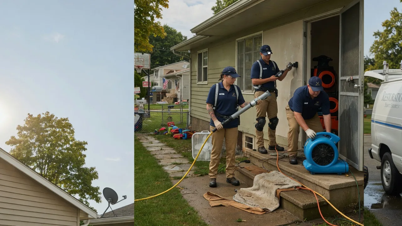 Crawl Space Water Removal in Pawnee Rock, KS near me