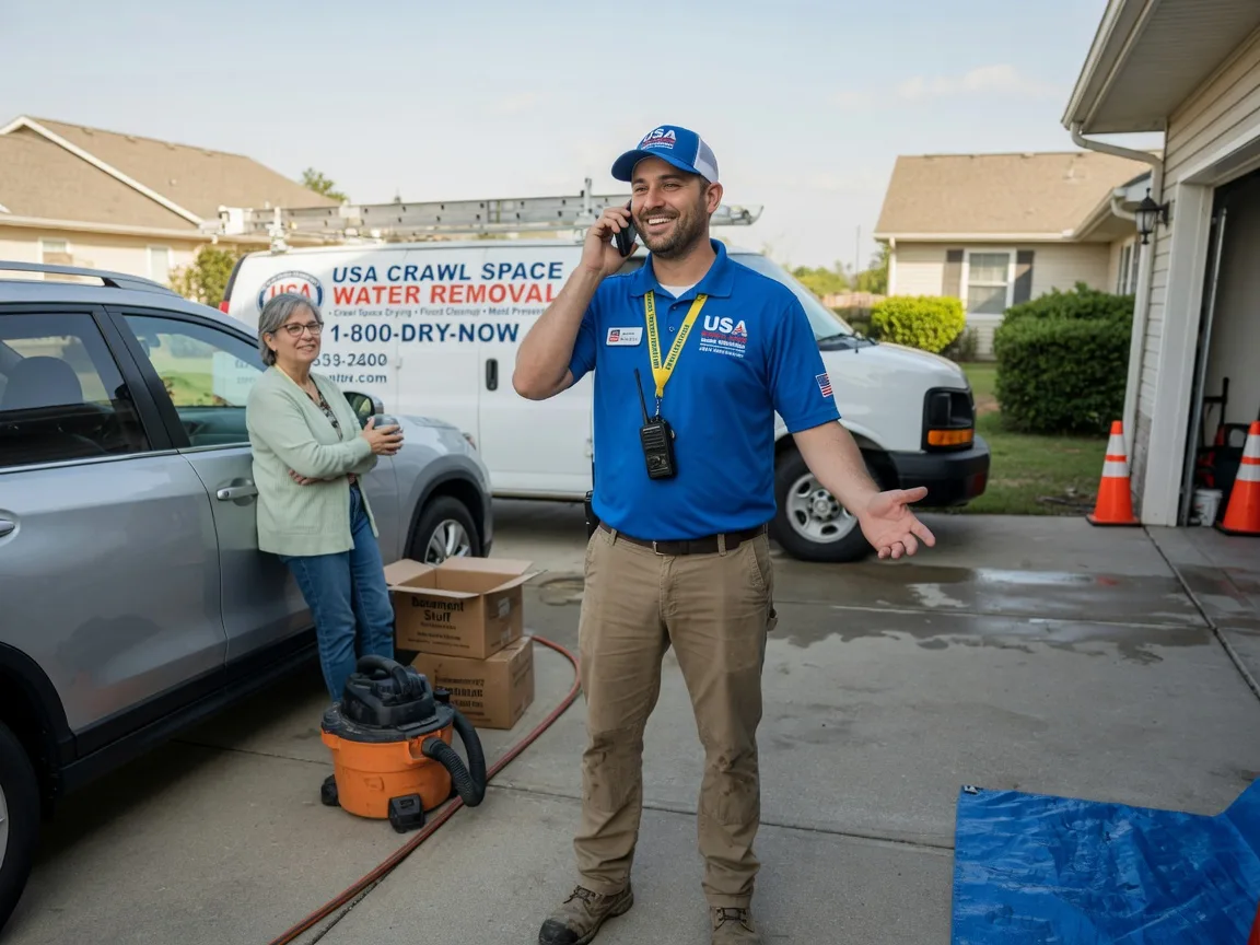 Crawl Space Water Removal Pawnee Rock, KS FAQs